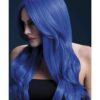 Smiffy The Fever Wig Collection Khloe - Neon Blue