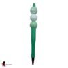 Mint Beaded Pen