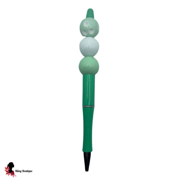 Mint Beaded Pen