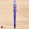 Lilac Beaded Pen