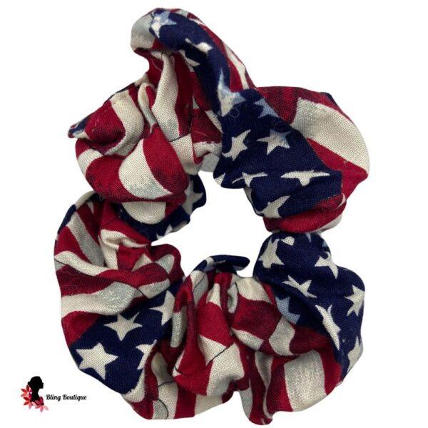 Flag Scrunchie