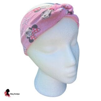 MM Twisted Pink Headband