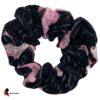 Pink Glitter Heel Scrunchie