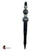 Black & White Jack Beaded Pen