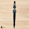 Black & White Jack Beaded Pen