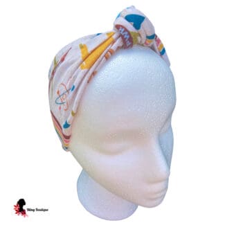 Girl Power Knotted Headband - Adjustable