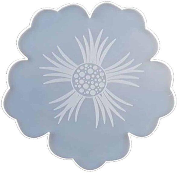 Flower Geode Mold - MD 3417