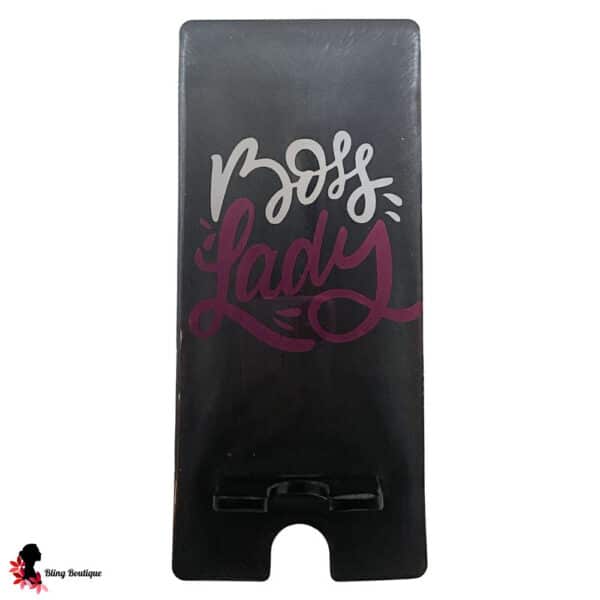 Boss Lady Phone Stand