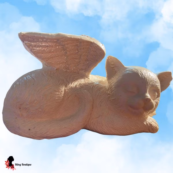 Custom Angel Pet Memorial