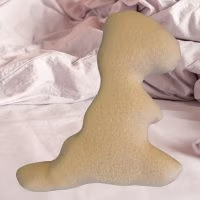 Dino Nuggie Plushie