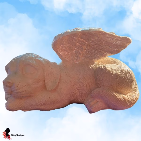 Custom Angel Pet Memorial