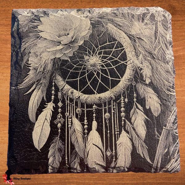 Dreamcatcher Slate Coaster