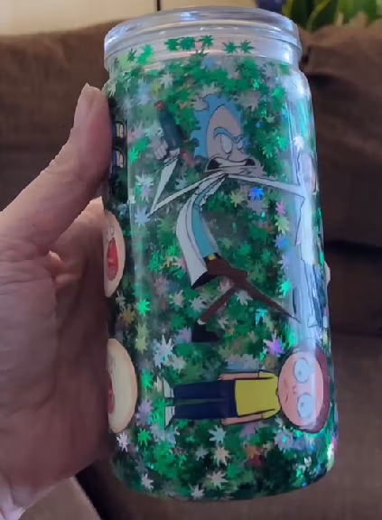 RM Snowglobe Tumbler