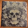 Skull King Slate Coaster (Square)