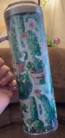 WiWi Cactus Snowglobe Tumbler