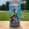 Under The Sea Turtle 16 oz Snowglobe Tumbler