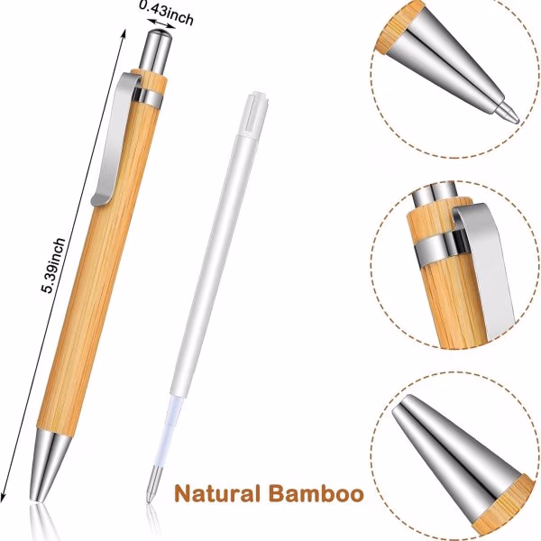 Custom Bamboo Pen