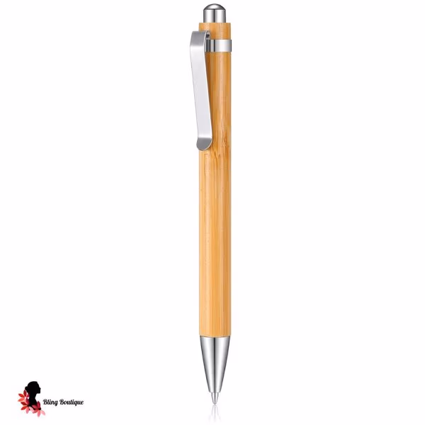 Custom Bamboo Pen