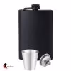Custom Flask Set - Black Top