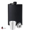 Custom Flask Set - Black Top