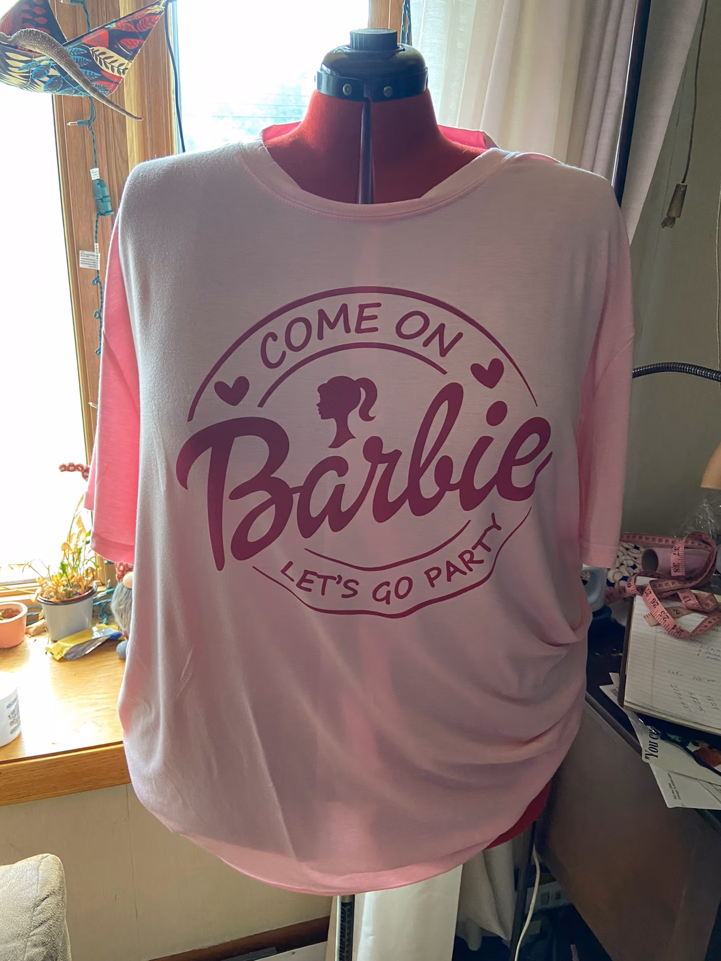 Barbie Tee