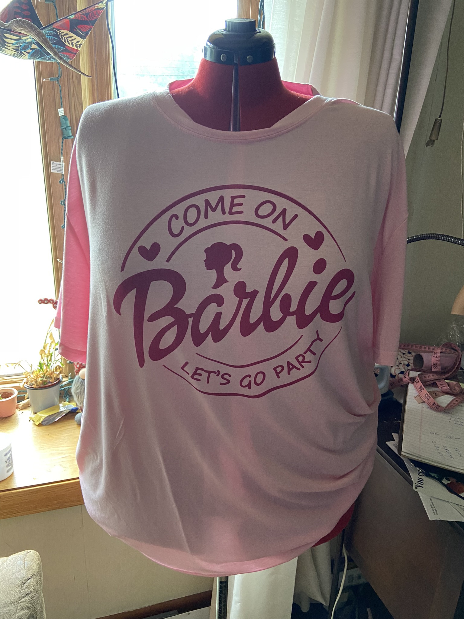 Barbie Tee