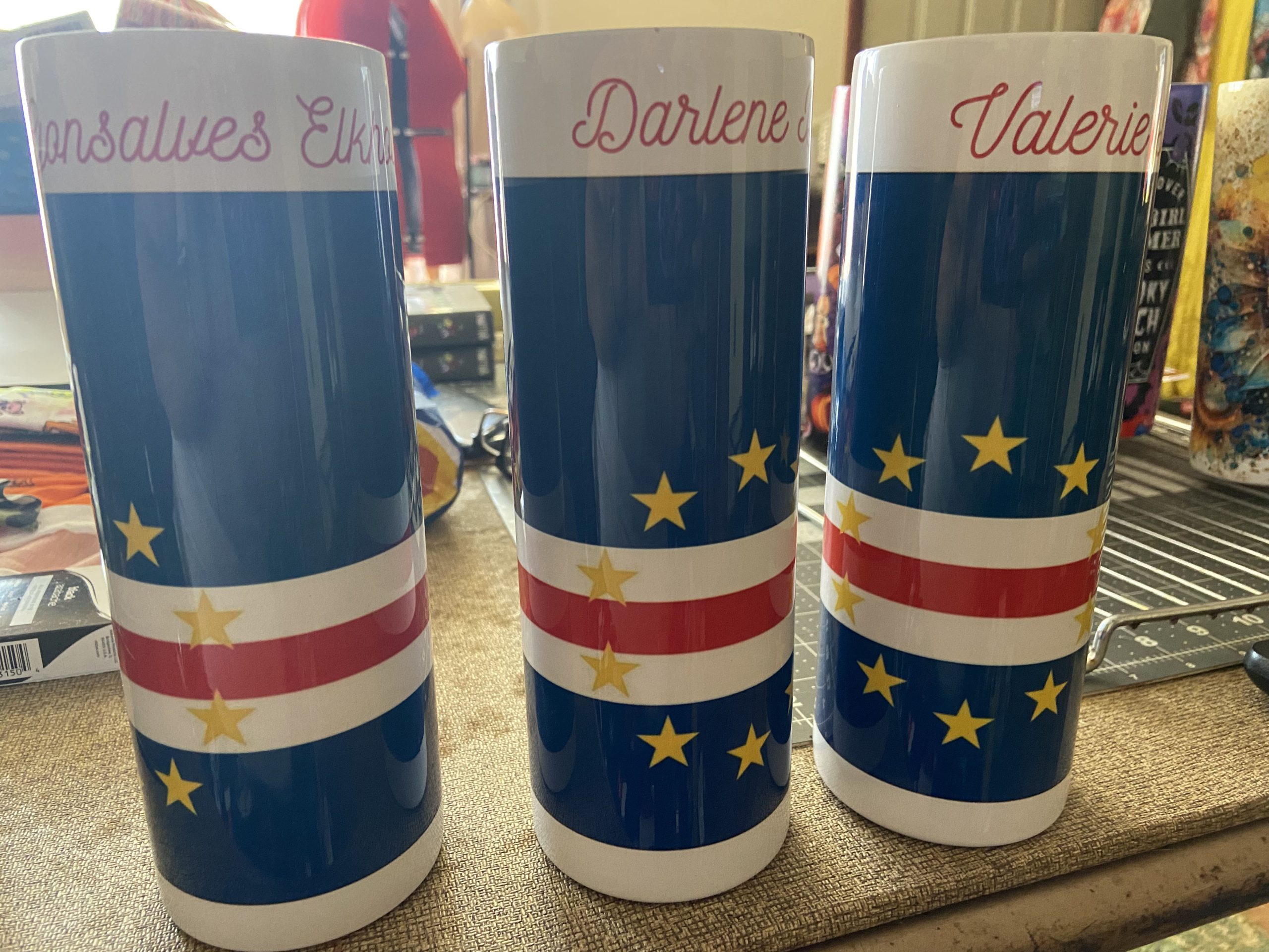 D's Tumblers