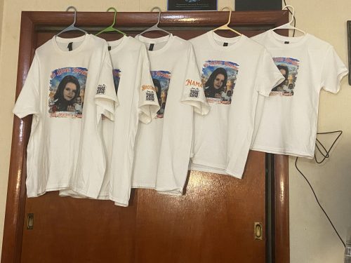 Custom Faux Bleached Tee - Adult photo review