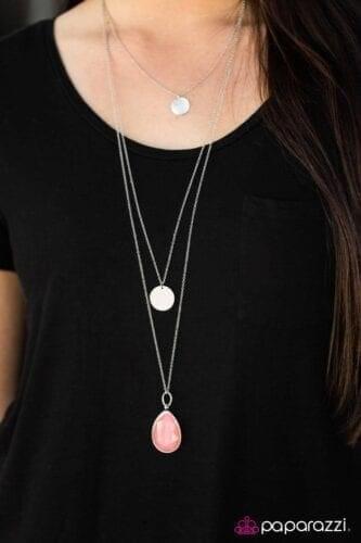 Rain Supreme Orange Necklace