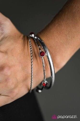 Glitter Is My Signature Color Red