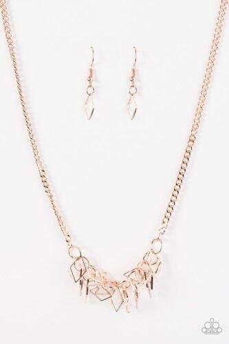 Click to view full screen Beast Mode Rose Gold Necklace photo review