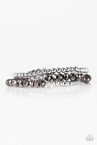 Sheen One, Sheen Them All Silver Bracelet