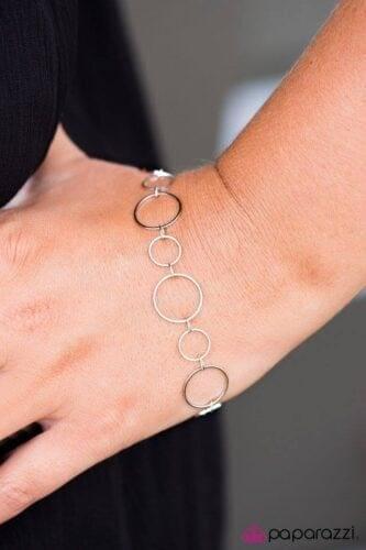 World Of Shimmer Silver Bracelet