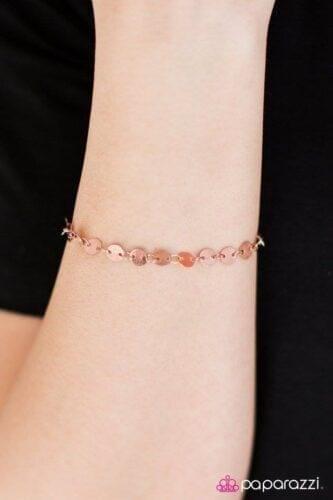 Spotlight Social Copper Bracelet