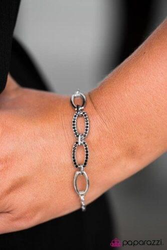 Finer Things In Life Black Bracelet