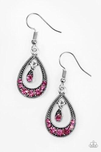 Downtown Princess Pink Earring
