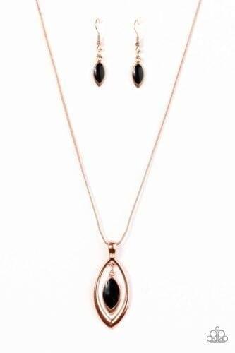 Exceptional Elegance Copper Necklace