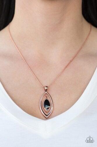 Exceptional Elegance Copper Necklace - Image 2