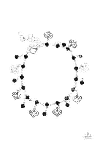 If My Heart Had Windows Black Bracelet