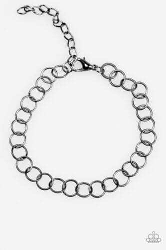 No Small Feat Black Bracelet