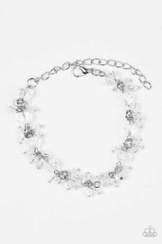 Oh, My Stars White Bracelet