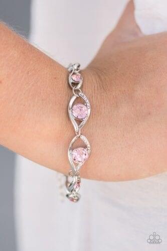 Rich Is Rich Pink Bracelet - Image 2