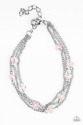 Shine Brightly Pink Bracelet