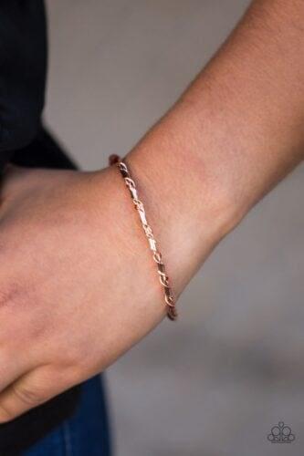 Twisted Fate Copper Bracelet - Image 2