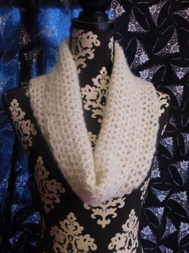 Neutral Sparkle Cowl 2
